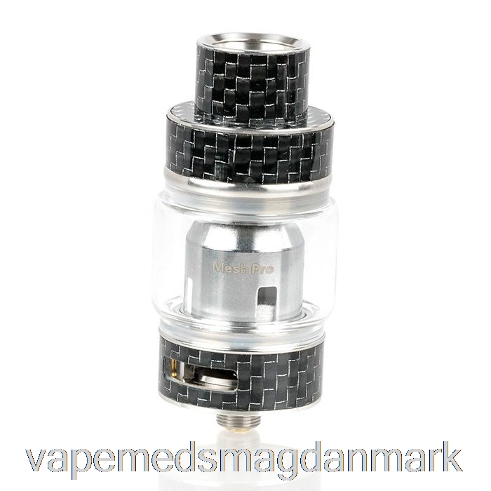 Vape Med Smag Freemax Mesh Pro Sub-ohm Tank Sort Kulfiber